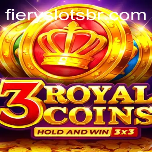 Descubra as Emoções Incendiárias de 3royalcoins: Fiery Slots